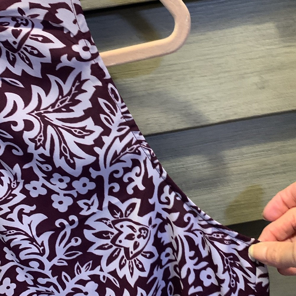 Ann Taylor LOFT Outlet Boho Top NWOT - Picture 3 of 6